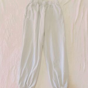Brandy Melville Light Gray Joggers